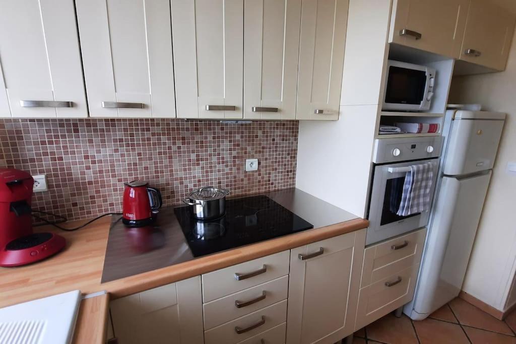 לה גראן-קולומב Appartement 2 Pieces Tres Lumineux מראה חיצוני תמונה