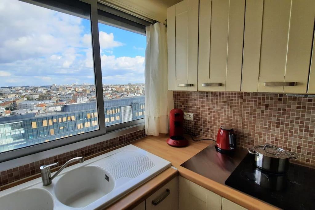 לה גראן-קולומב Appartement 2 Pieces Tres Lumineux מראה חיצוני תמונה