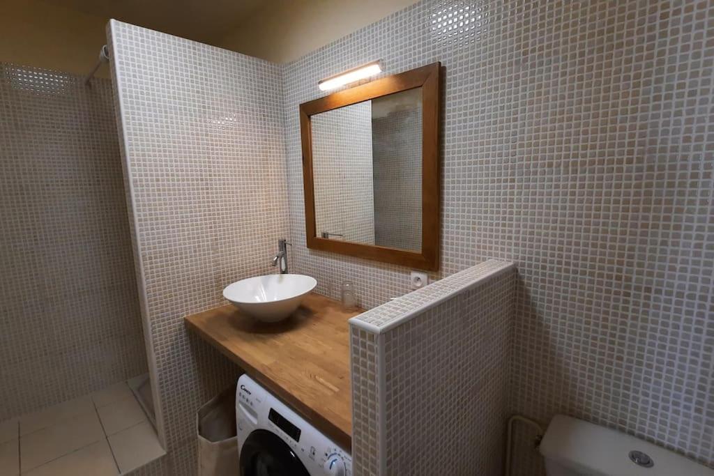 לה גראן-קולומב Appartement 2 Pieces Tres Lumineux מראה חיצוני תמונה